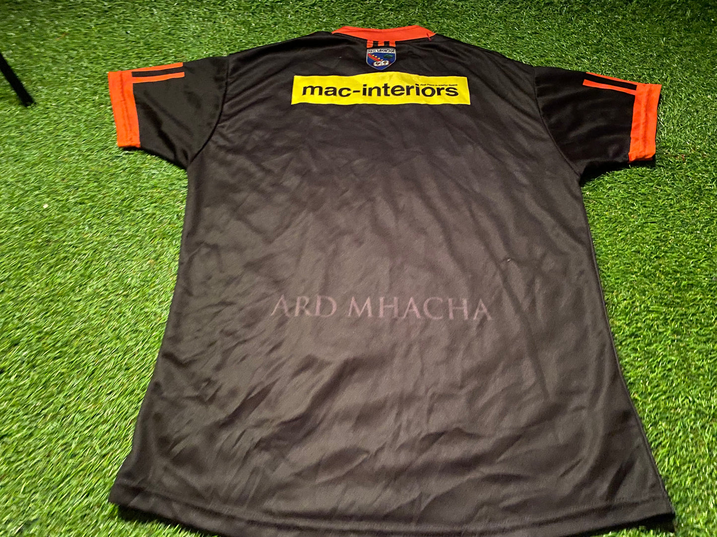 Co Armagh GAA Gaelic Football Ireland Tighter Fit Player Issue Mans Rare Away Jersey