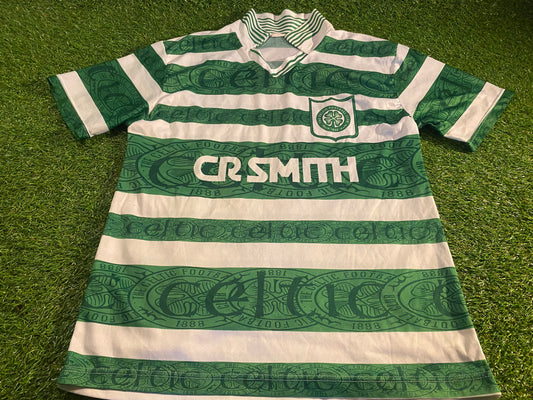 Celtic FC Scotland Scottish Soccer Football Small mans 1995 replica jersey