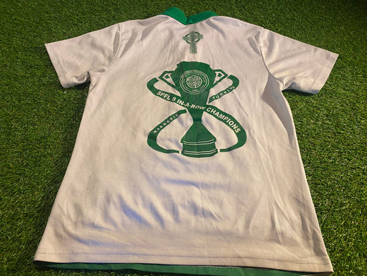 Celtic Tierna's Irish Bar Turkey Soccer Football Small Mans 8 In A Row Jersey