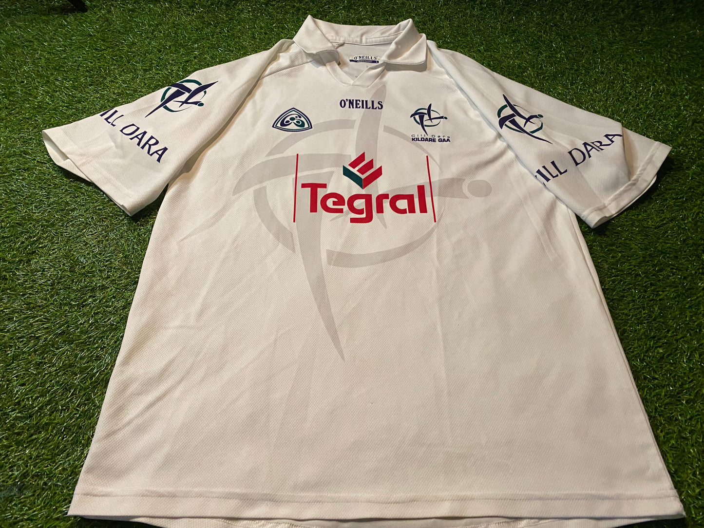 Co Kildare GAA Gaelic Football Ireland Eire Irish Large Mans Rare Vintage Jersey