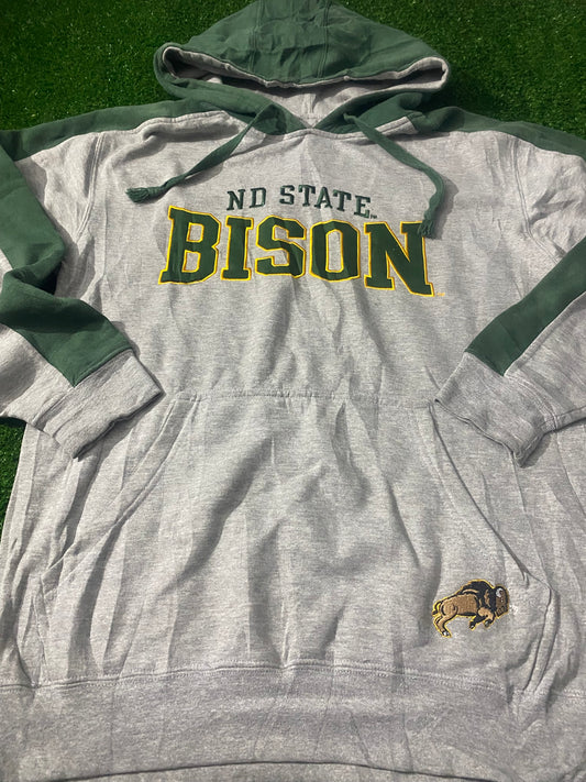 ND North Dakota Bison State University United States Medium Mans Hoody Hooded Top