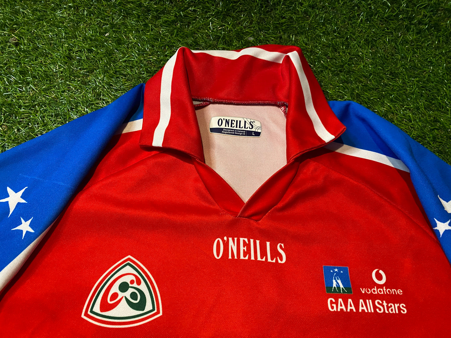 GAA All Stars Gaelic Football Eire Ireland Irish Large Mans Vintage Jersey