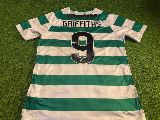 Celtic fc Scotland Soccer Football Griffiths no9 2018 Medium Mans Home Jersey