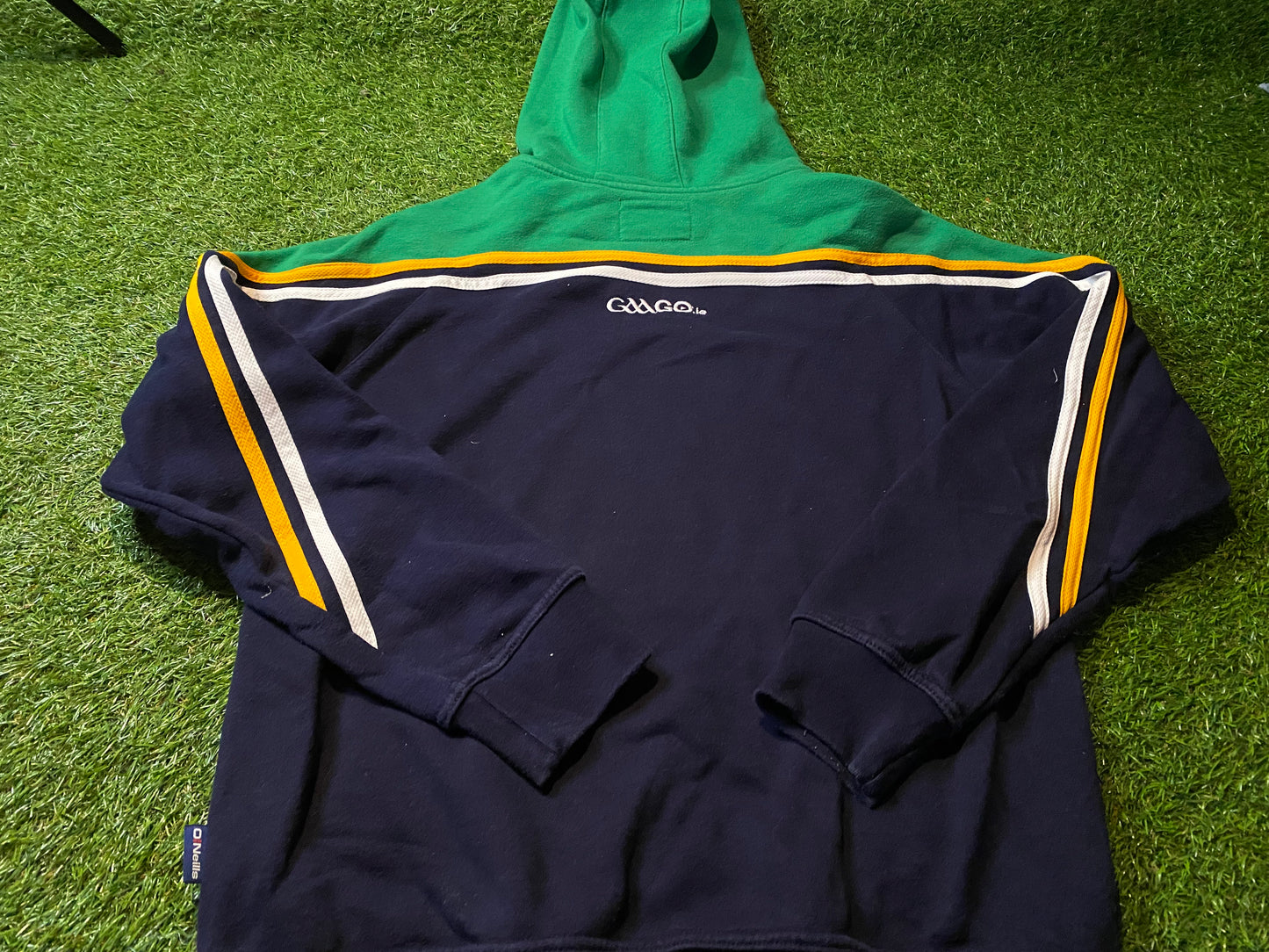 4 Four Province GAA Gaelic Football Ireland Eire Irish Large Mans Heavy Hooded Top