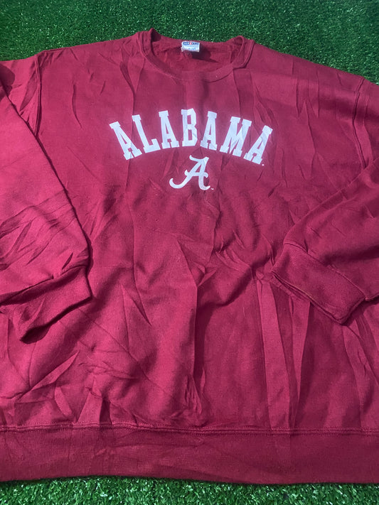 Alabama Crimson Tide USA United States XL Extra large Mans Vintage jerzees Sweater / Sweatshirt