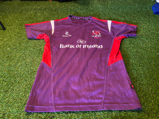 Ulster Northern Ireland Rugby Union Medium Mans Kukri Made Lighter Leisure Jersey