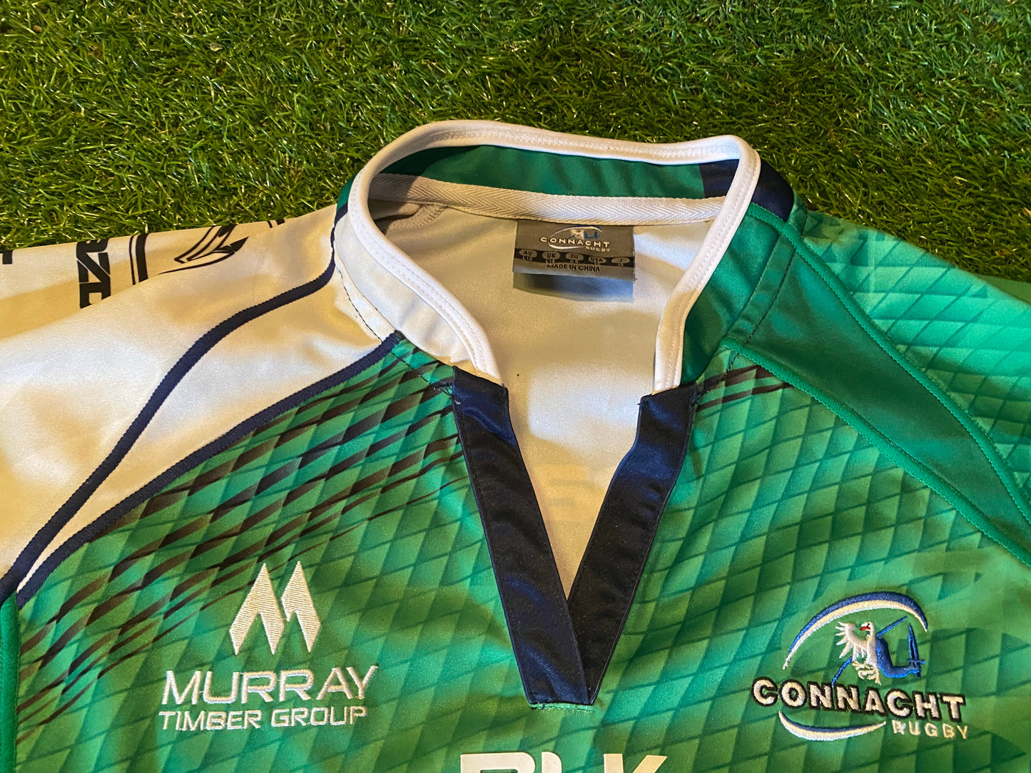 Connacht Ireland Irish Eire Rugby Union Football Adult Womans Females Size 14-16 Jersey