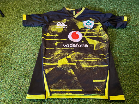 Ireland Eire Irish IRFU Rugby Union Football Youths / XS Small Mans CCC Made Jersey