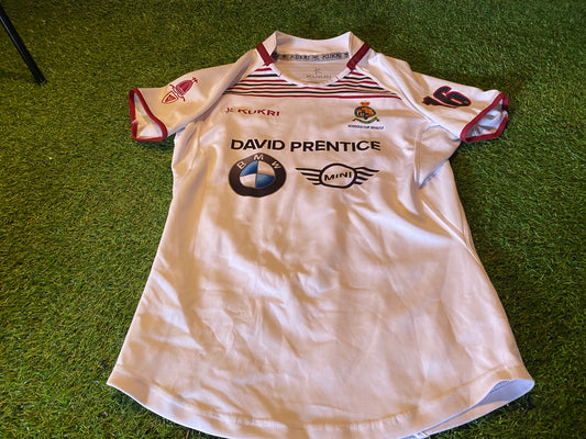 Royal School Armagh Schools Cup Rugby Union Ulster Large Mans Match Worn 16 Jersey