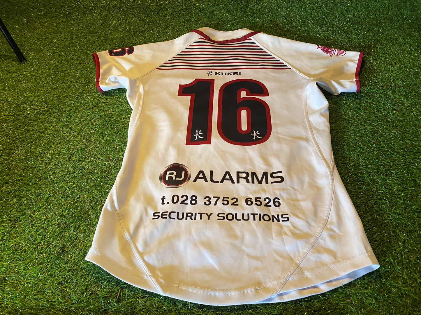 Royal School Armagh Schools Cup Rugby Union Ulster Large Mans Match Worn 16 Jersey