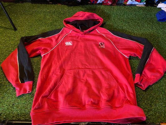 Ulster Northern Ireland Rugby Union Large Mans CCC Made Hoody Hooded Top