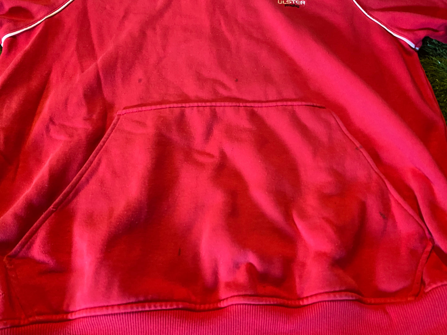 Ulster Northern Ireland Rugby Union Large Mans CCC Made Hoody Hooded Top