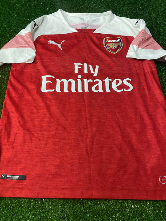 Arsenal FC England Football XL Boys / Youths 13-15 year Puma Made Home Jersey