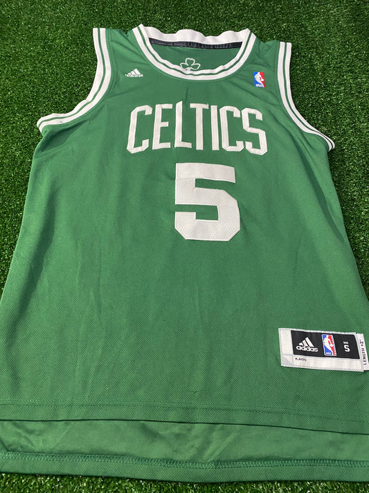 Boston Celtics USA NBA Basketball Small mans Garnett no5 Adidas Made Jersey