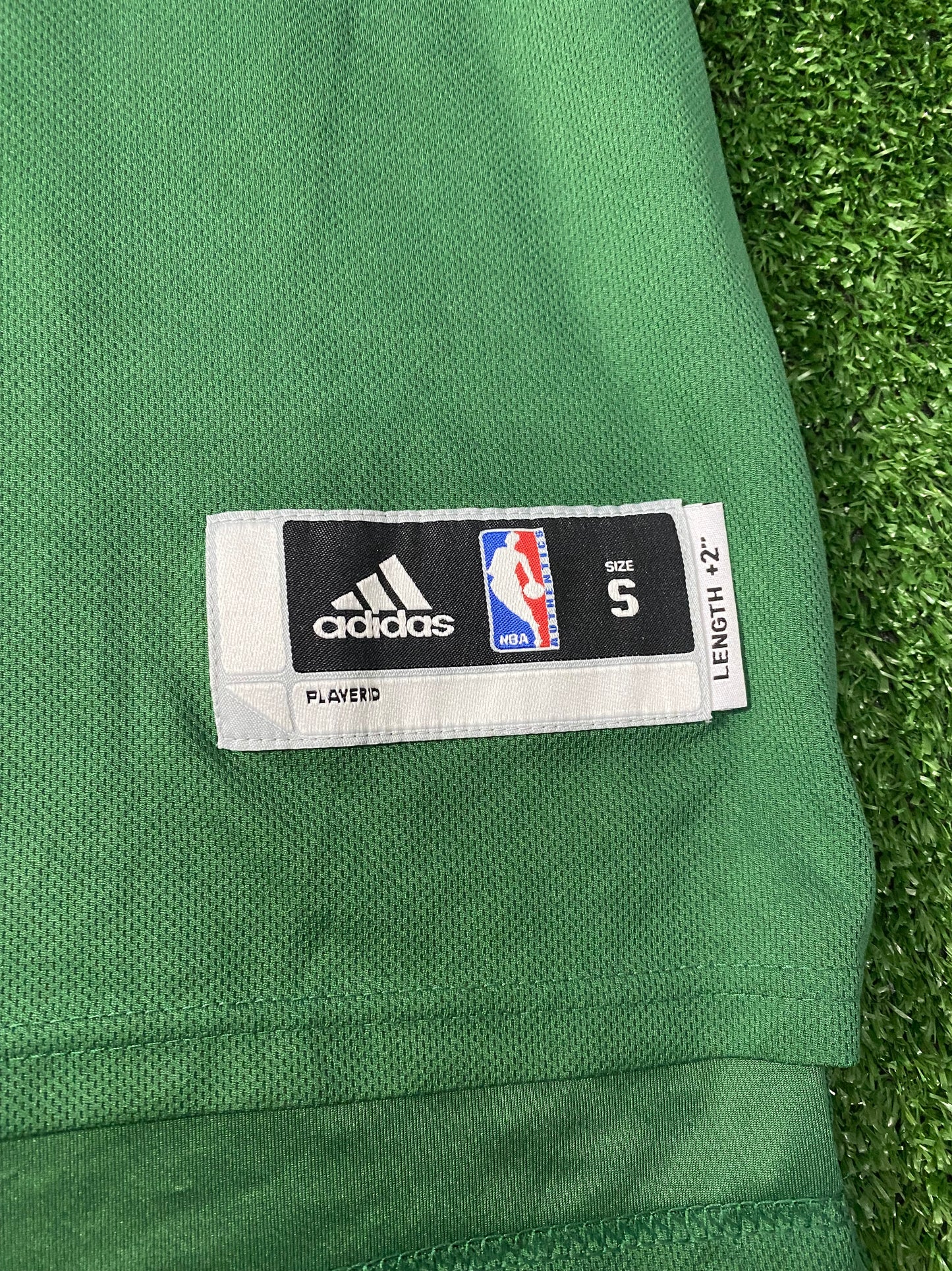 Boston Celtics USA NBA Basketball Small mans Garnett no5 Adidas Made Jersey