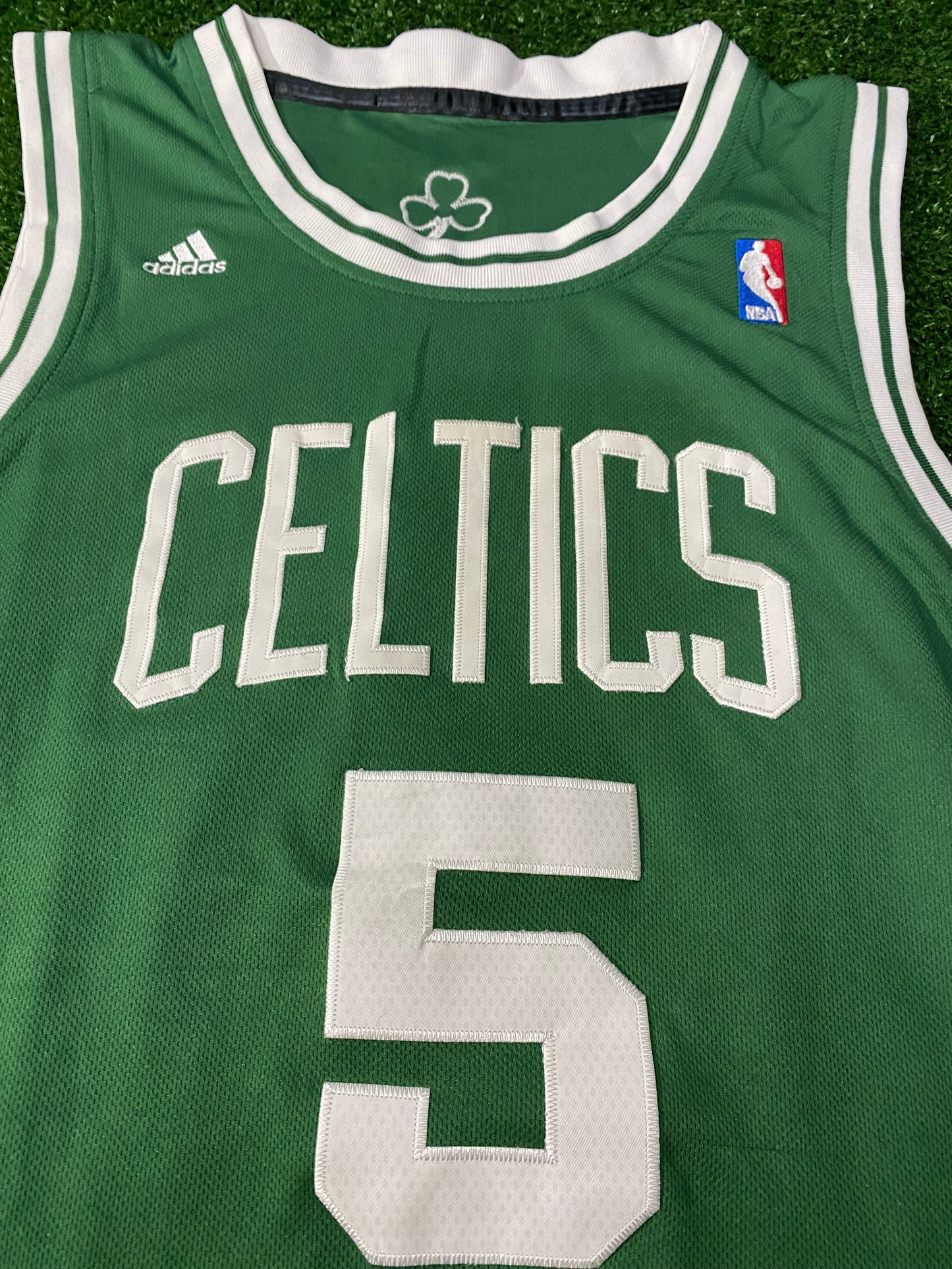 Boston Celtics USA NBA Basketball Small mans Garnett no5 Adidas Made Jersey