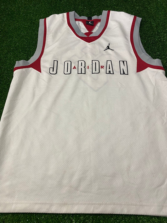 NBA Basketball United States of America Nike USA Large Mans Vintage Jordan no23 Jersey