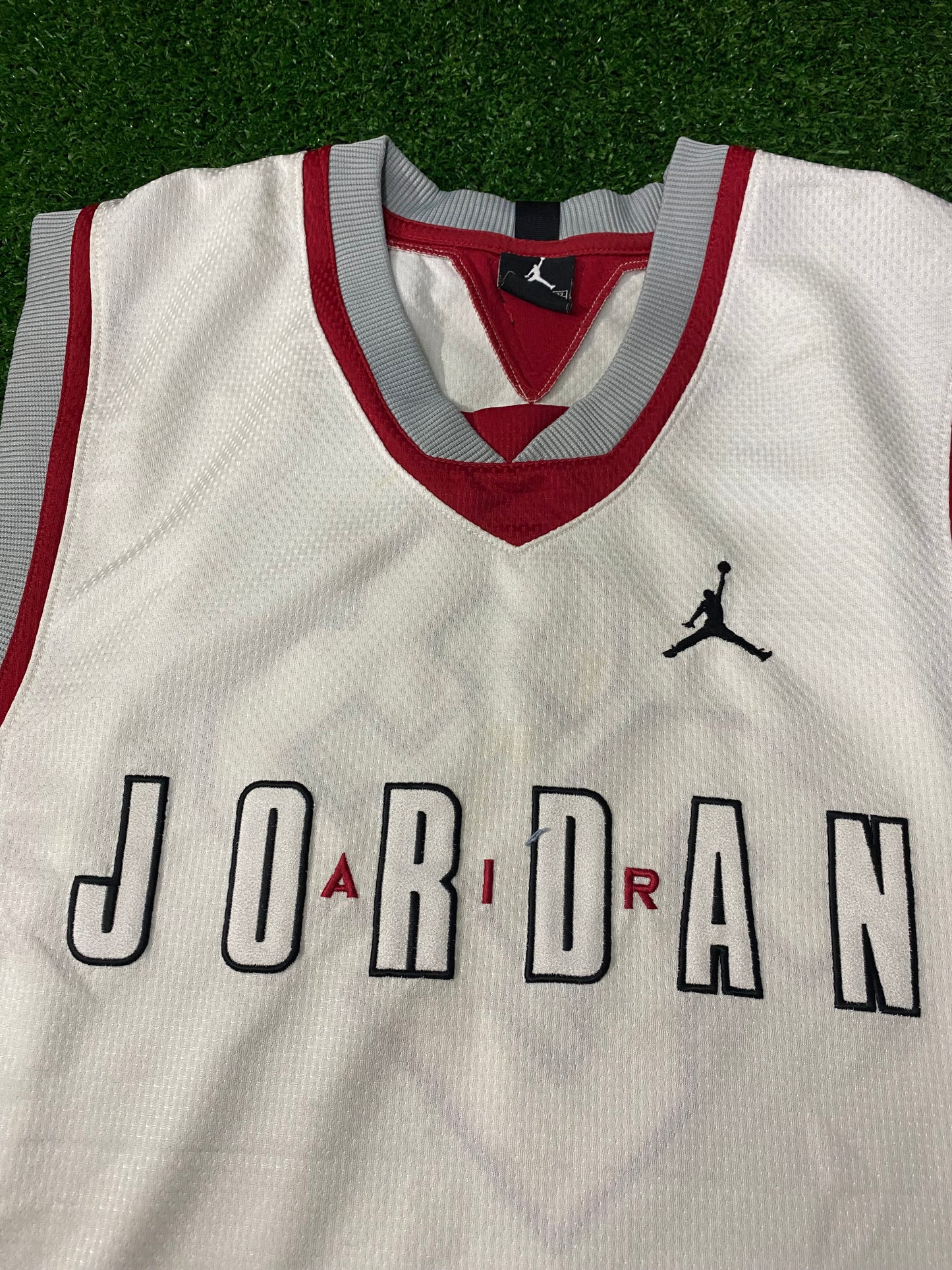 NBA Basketball United States of America Nike USA Large Mans Vintage Jordan no23 Jersey