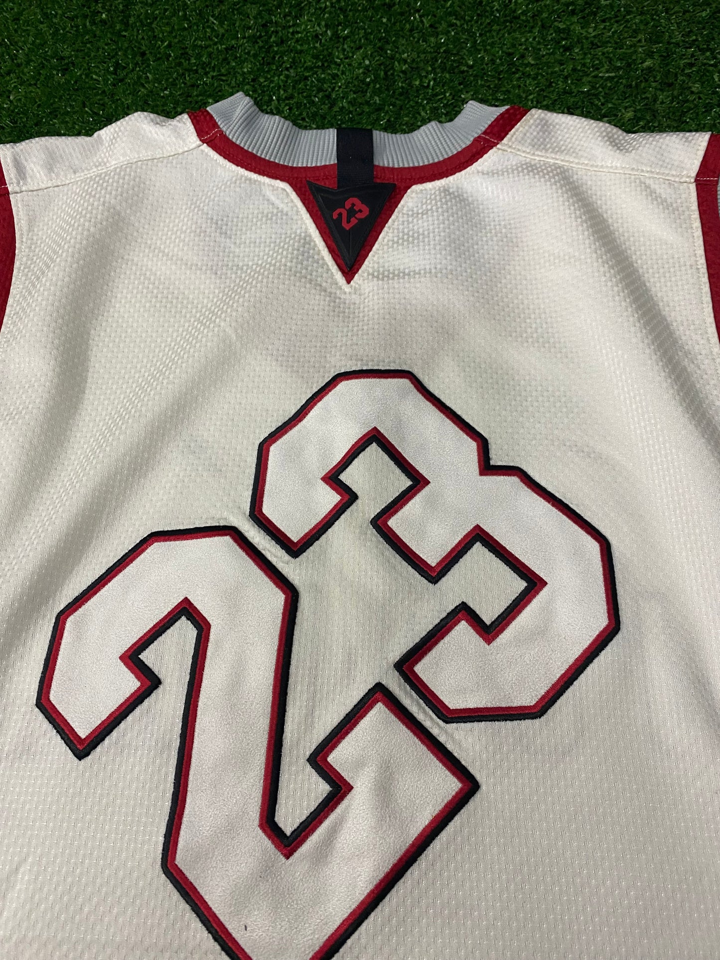NBA Basketball United States of America Nike USA Large Mans Vintage Jordan no23 Jersey