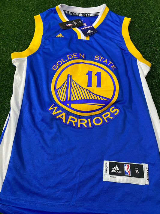 Golden States Warriors USA NBA Basketball Small Mans BNWT NEW Thompson no1 Adidas Jersey