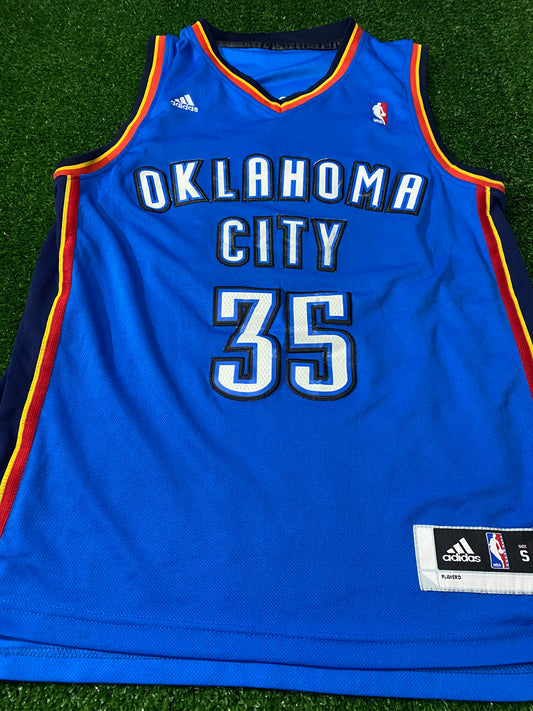Oklahoma City Thunder USA NBA Basketball Small Mans Durant no35 Adidas Made Jersey