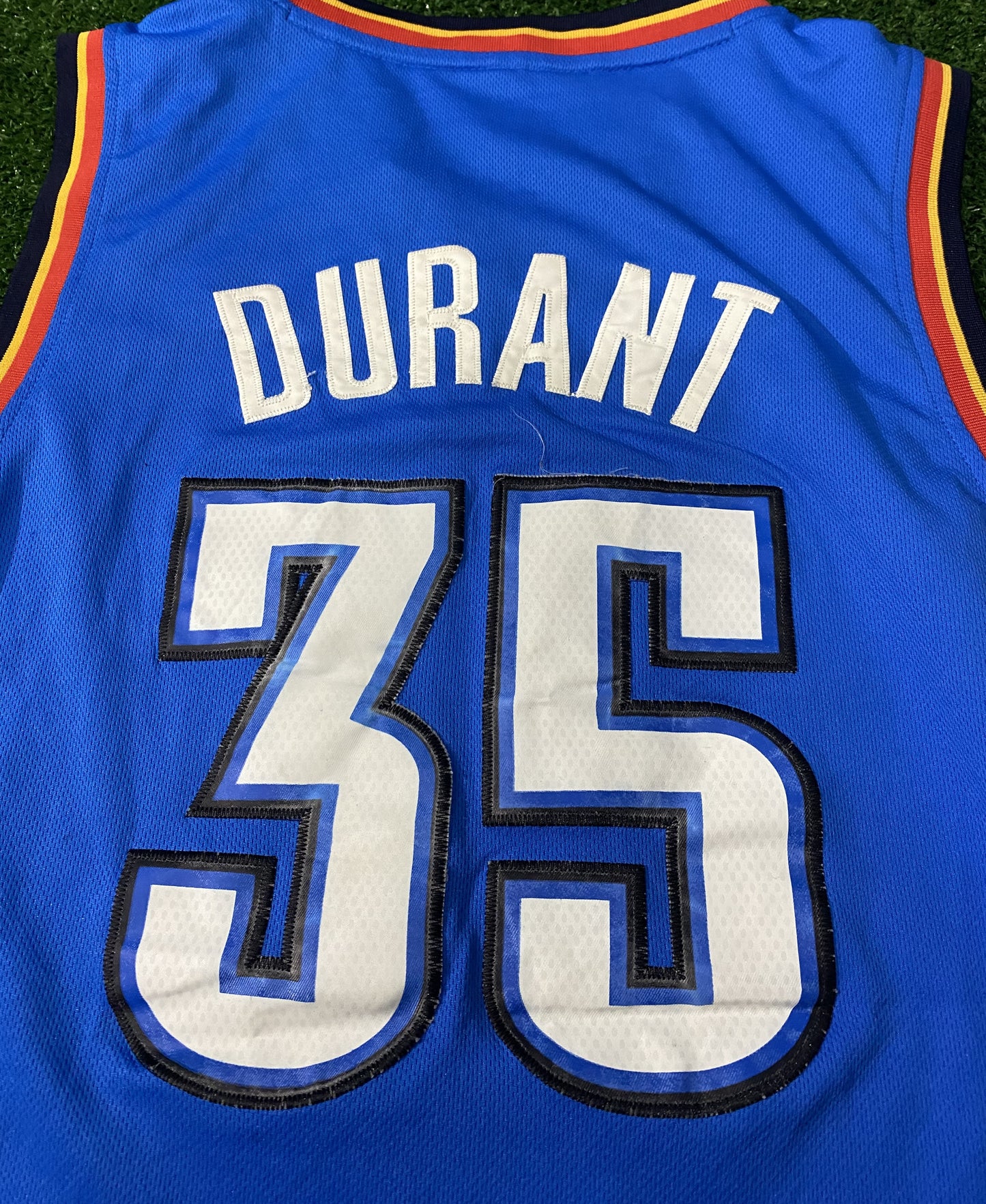 Oklahoma City Thunder USA NBA Basketball Small Mans Durant no35 Adidas Made Jersey