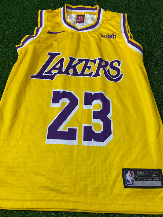 LA Lakers USA NBA Basketball Small Mans James no23 Jersey