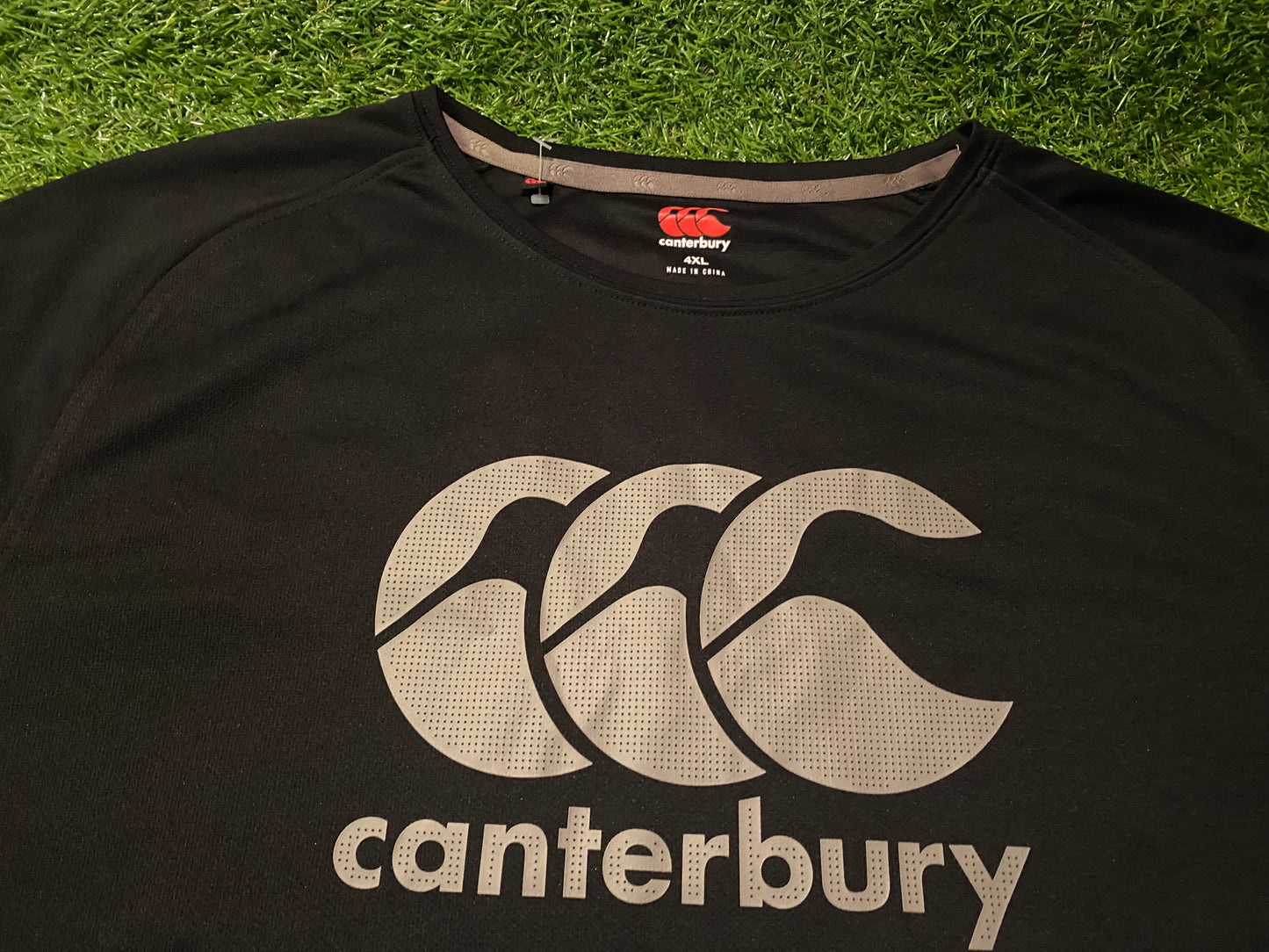 Rugby Union Football CCC Canterbury Light Training Big XXXL 3XL Mans Top