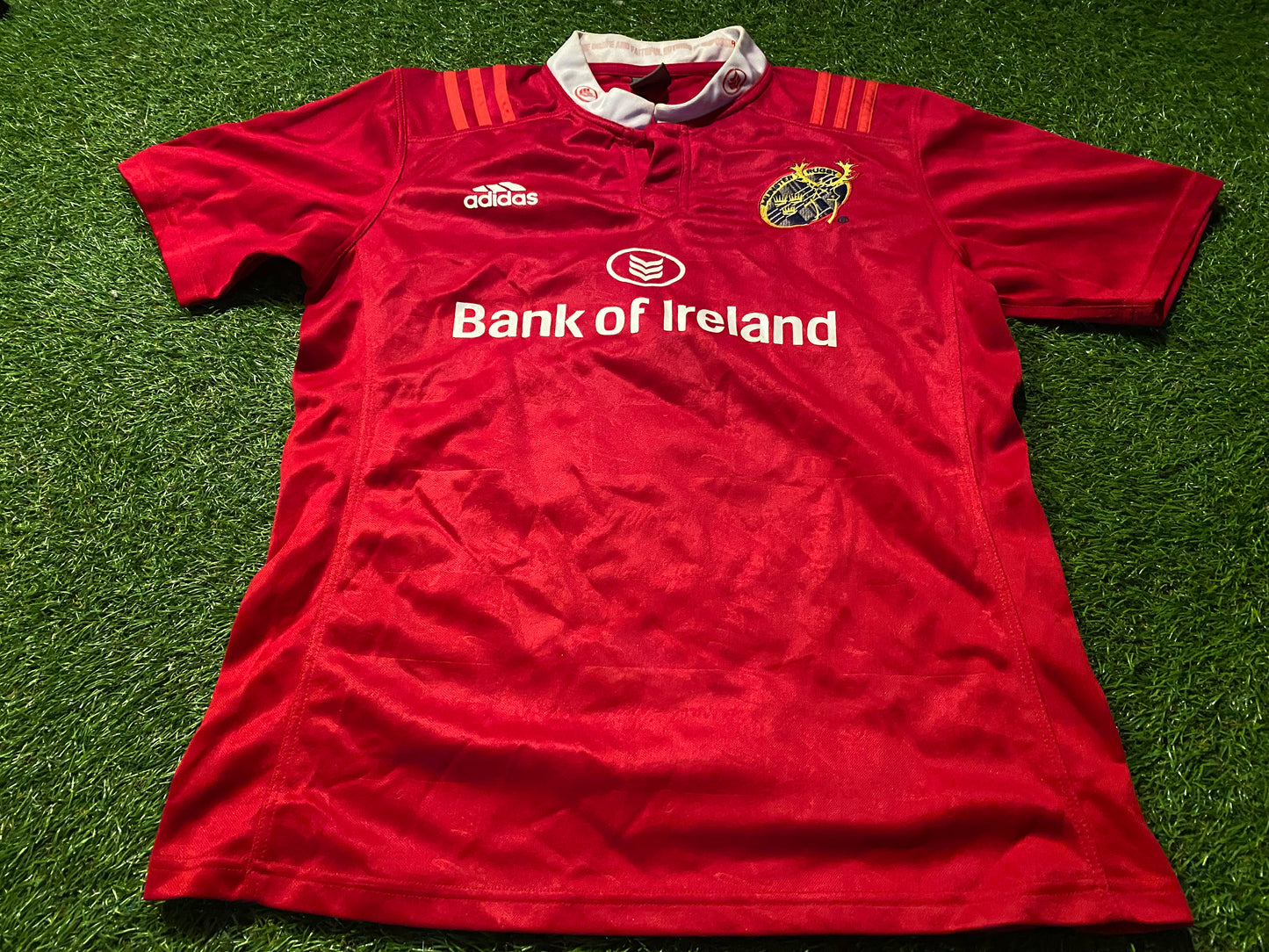 Munster Eire Irish Ireland Rugby Union Football Small Mans Made Home Jersey