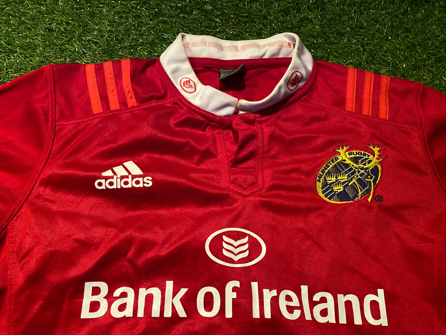 Munster Eire Irish Ireland Rugby Union Football Small Mans Made Home Jersey