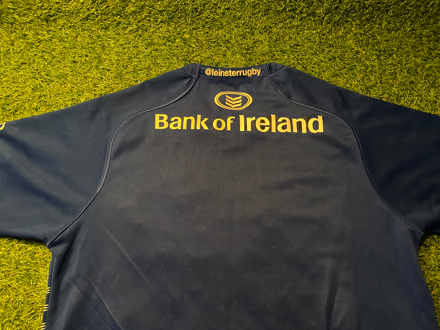 Leinster Eire Irish Ireland Rugby Union Football Large Mans CCC Made Home Jersey
