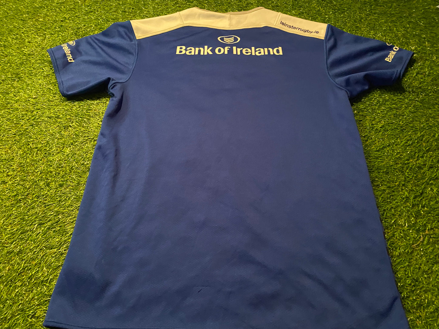 Leinster Eire Irish Ireland Rugby Union Football Large Mans CCC Made Home Jersey
