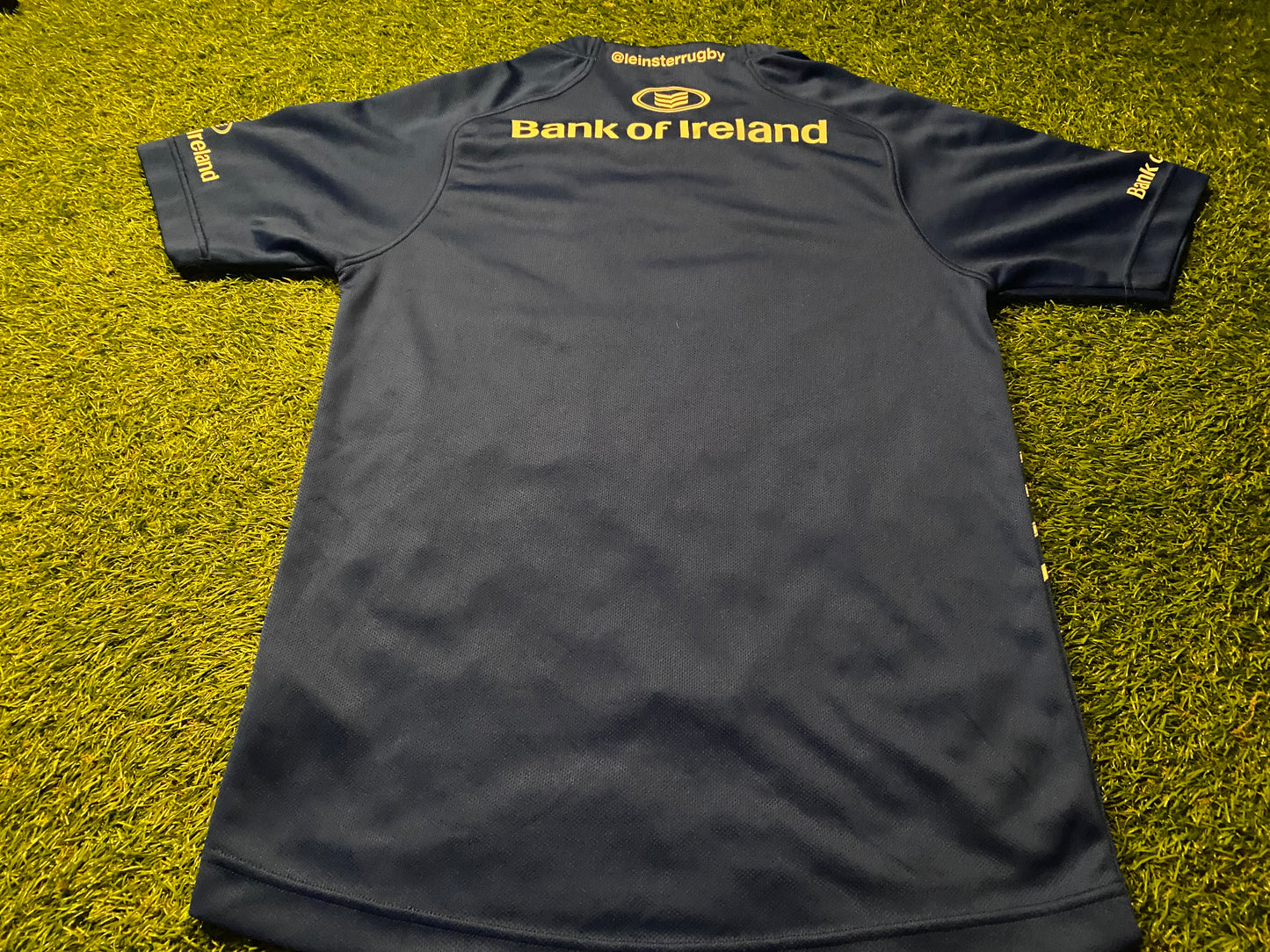 Leinster Eire Irish Ireland Rugby Union Football Small Mans CCC Made Jersey