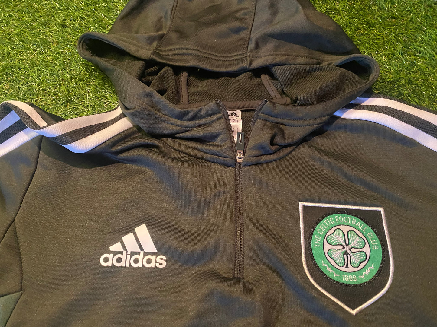 Celtic FC Scotland Football Small Mans Adidas Licensed Hoody Hooded Top