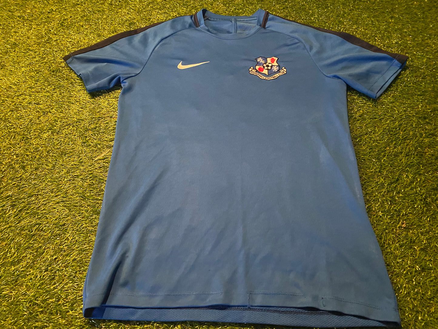 Loughall Co Armagh Soccer Football Small mans Nike Made Lighter Leisure Top