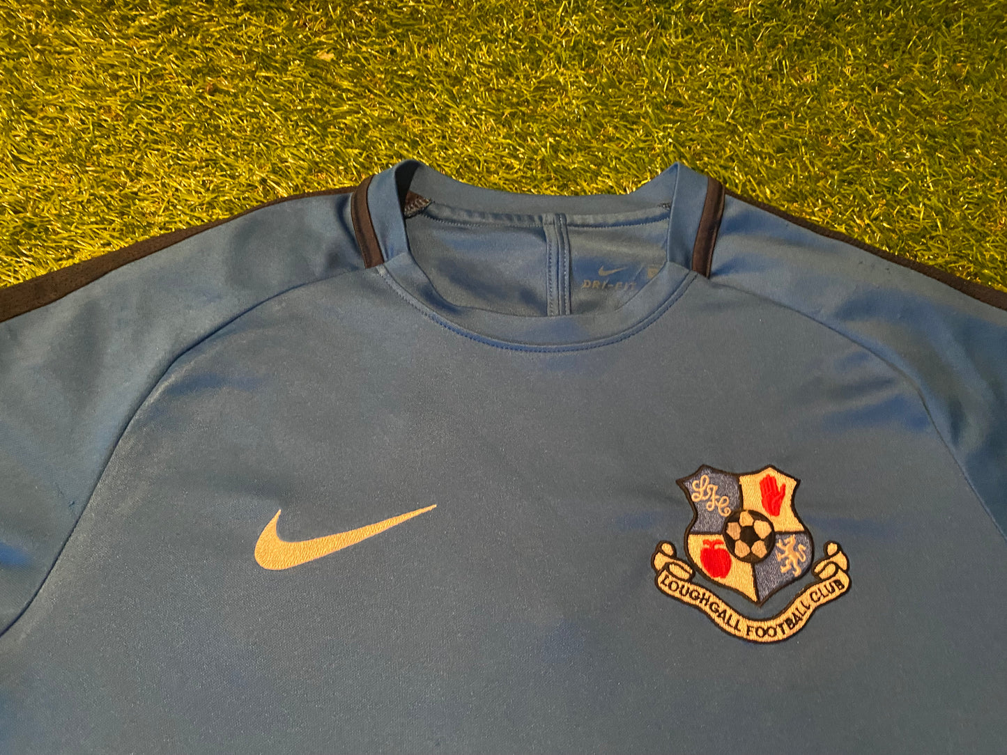 Richhill AFC Co Armagh Northern Ireland Soccer Football Sports Medium Mans Nike Top