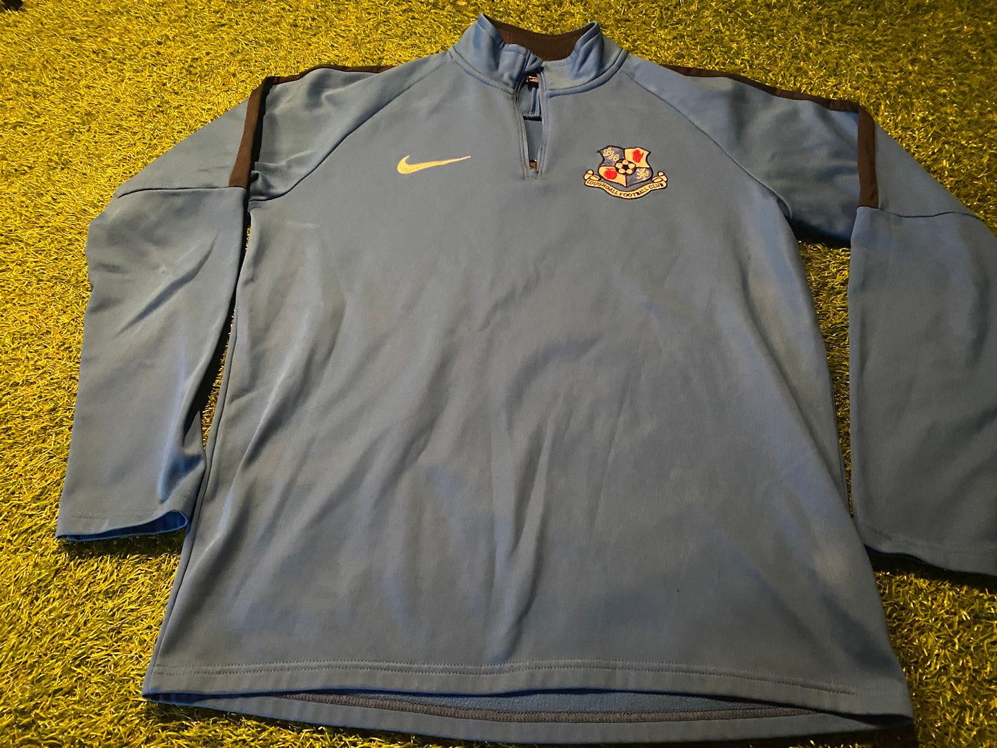 Loughall Co Armagh Soccer Football Medium mans Nike Made Training Over Top