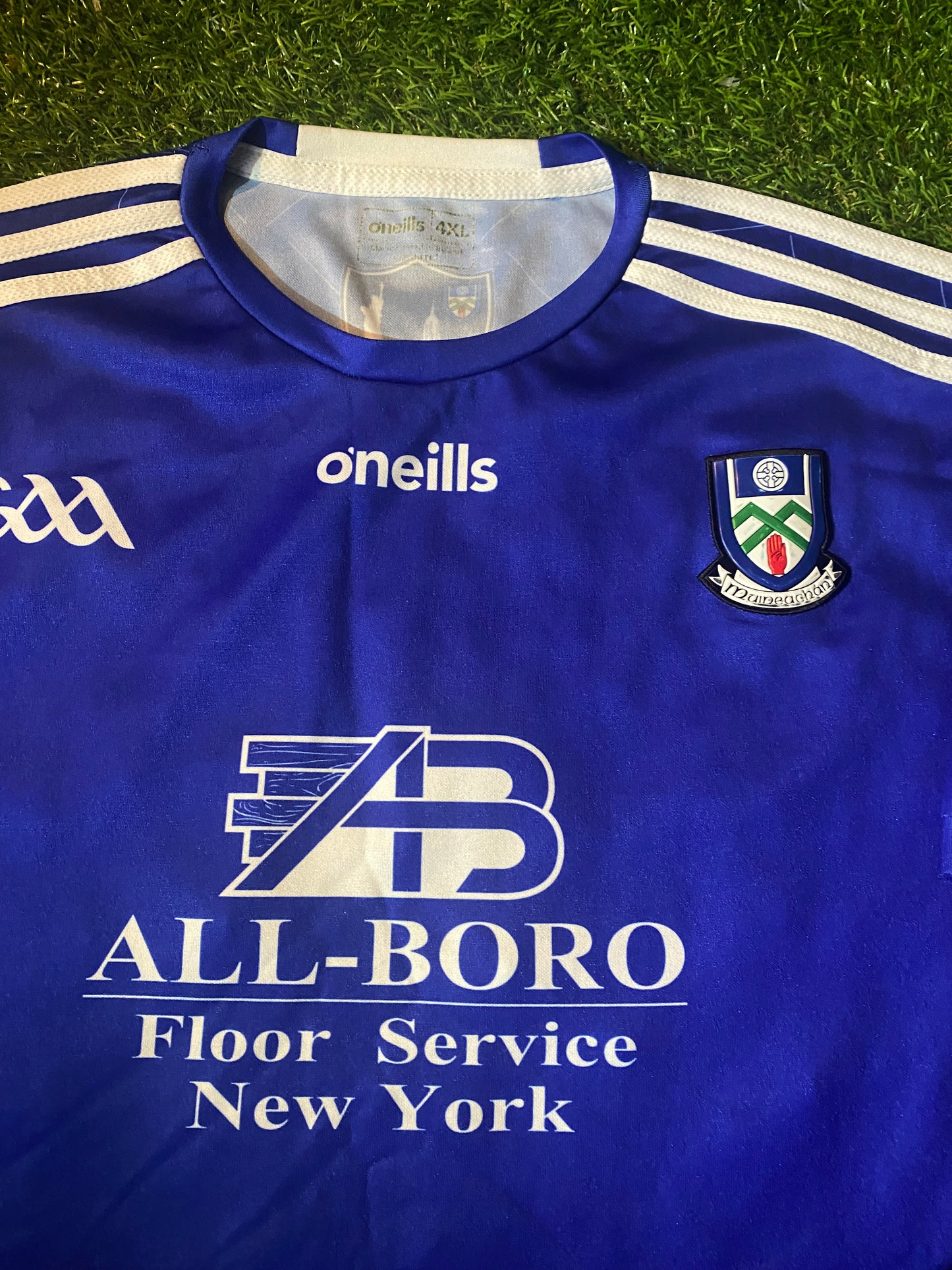 Co Monaghan GAA Gaelic Football Hurling Eire Ireland Irish Big XXL 2XL Mans Jersey