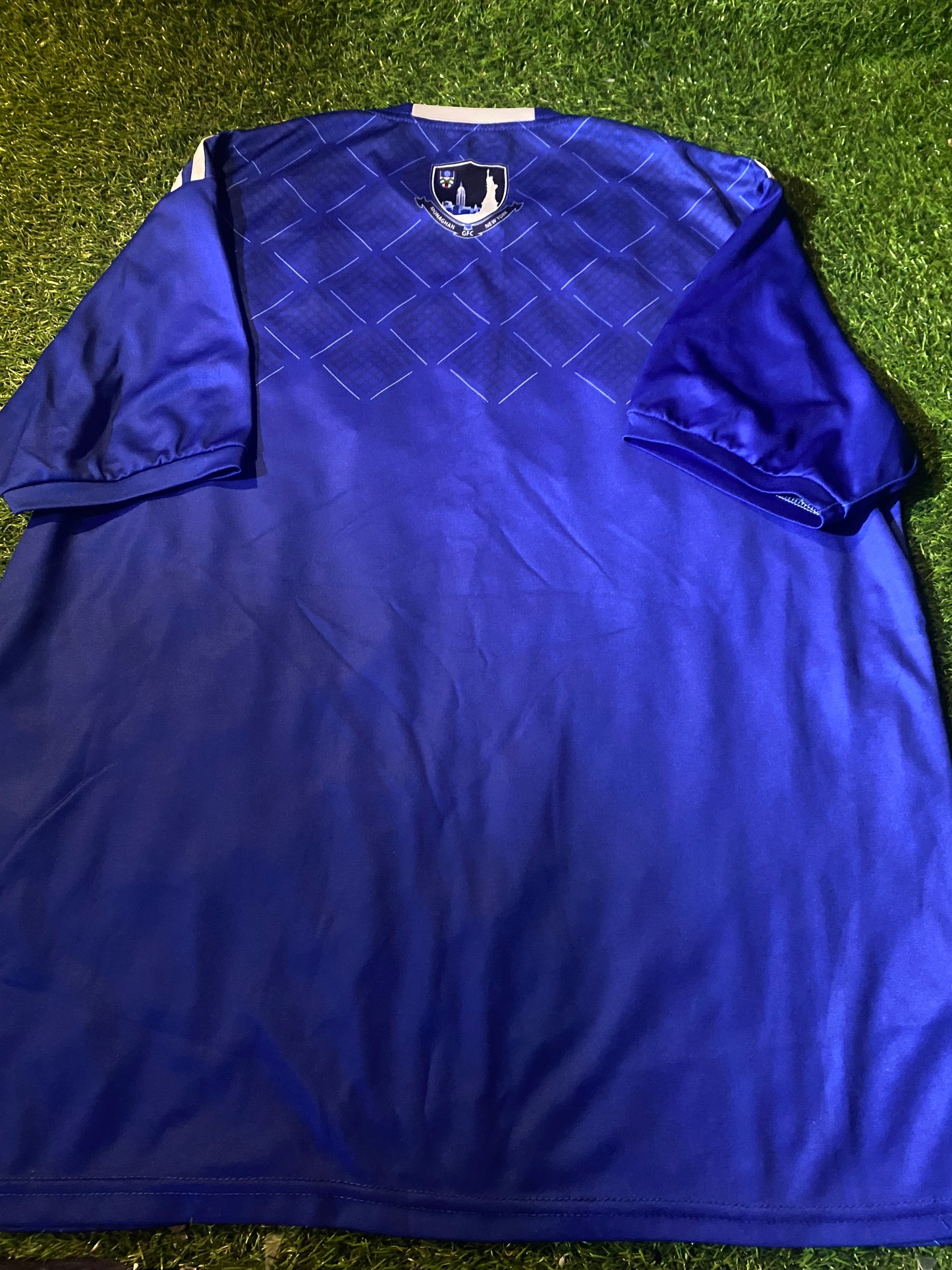 Co Monaghan GAA Gaelic Football Hurling Eire Ireland Irish Big XXL 2XL Mans Jersey