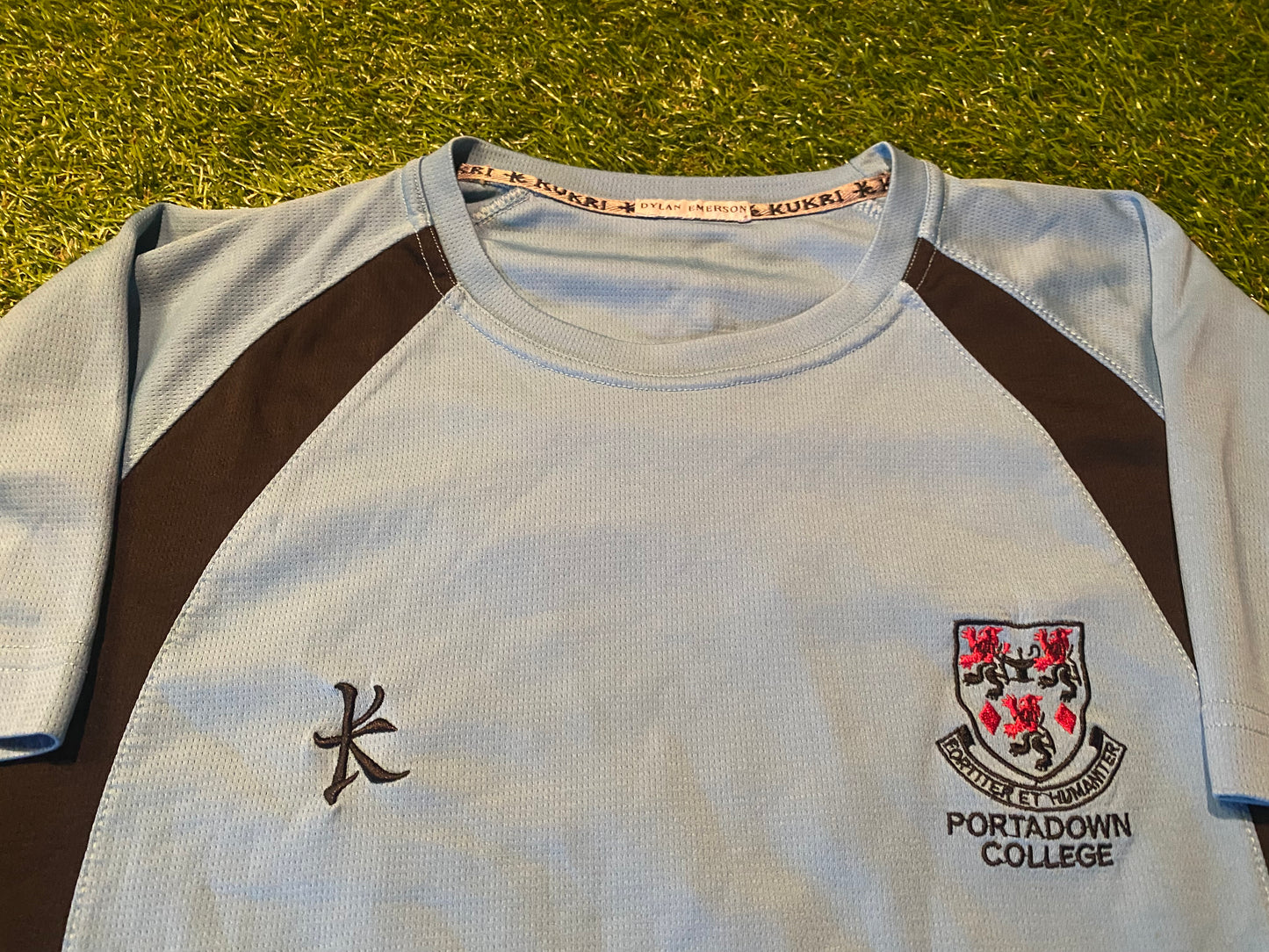 Portadown College Northern Ireland Rugby Union Football Sports Medium Mans Top