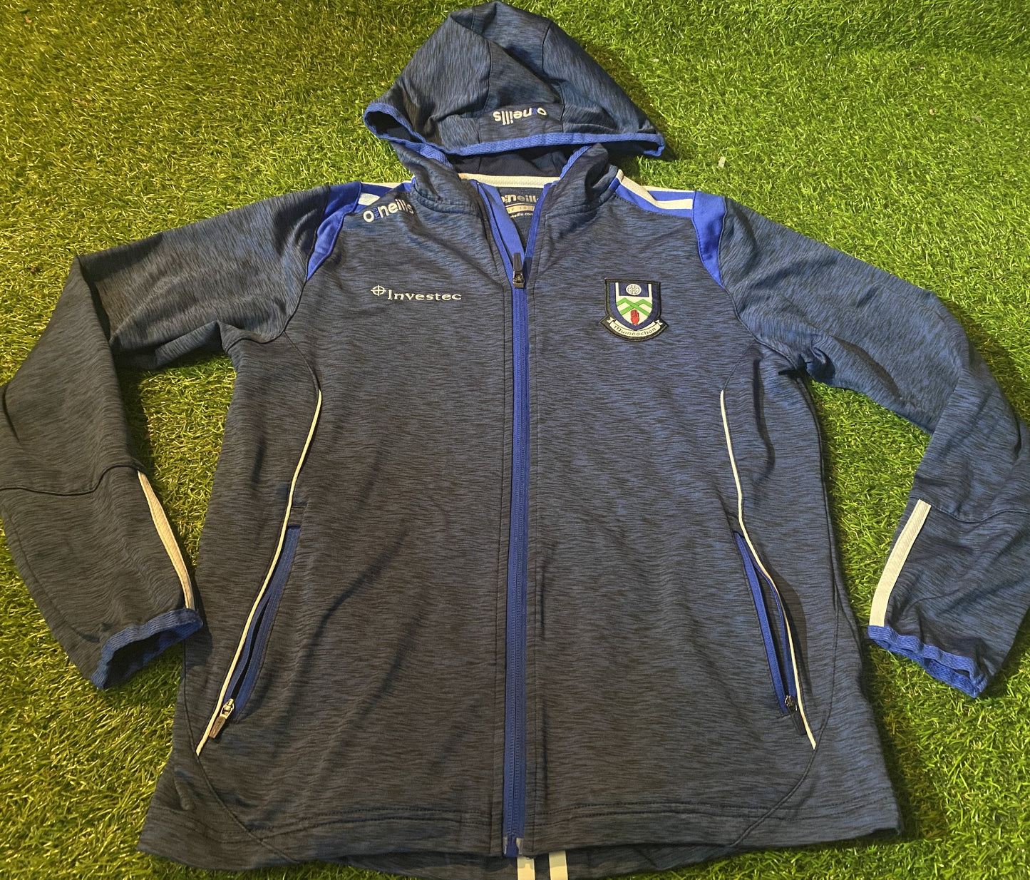 Co Monaghan GAA Gaelic Football Ireland Irish Kids Medium Boys / Girls 10-11 Year Old Hoody Top