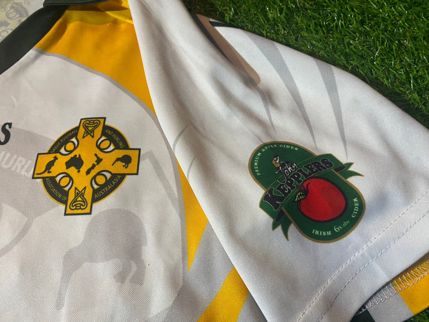 Australia Oz GAA Gaelic Football Hurling Youths to XS Mans Jersey