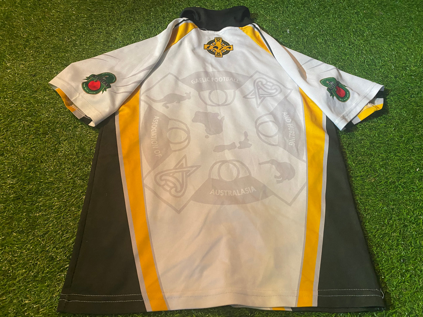 Australia Oz GAA Gaelic Football Hurling Youths to XS Mans Jersey