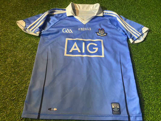 Co Dublin Ath Cliath GAA Gaelic Football Ireland Eire Hurling Youths / XL Boys Jersey