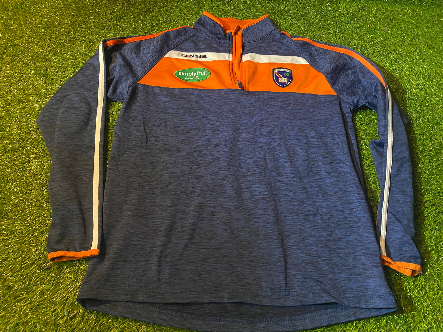 Co Armagh GAA Gaelic Football Hurling Ireland Youths / XL Boys 13-14 Year Old 1/4 Zip Up Top