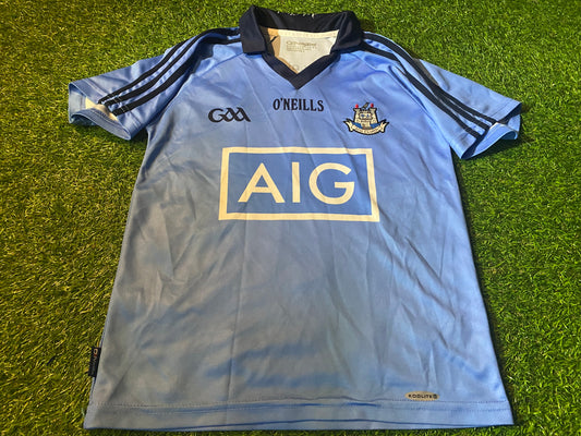 Co Dublin GAA Gaelic Football Ireland Irish Kids Large Boys / Girls 10-11 Year Old Jersey