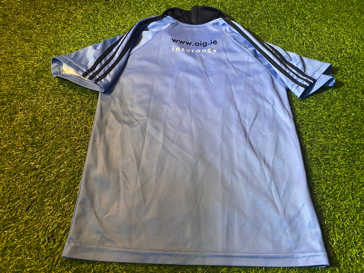 Co Dublin GAA Gaelic Football Ireland Irish Kids Large Boys / Girls 10-11 Year Old Jersey