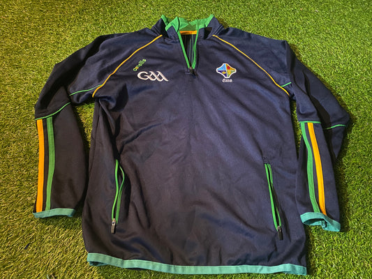 Eire GAA Gaelic Football Hurling Ireland Youths / XL Boys 13-14 Year Old 1/4 Zip Up Top