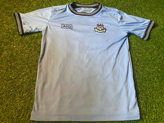 Co Dublin GAA Gaelic Football Ireland Irish Kids Medium Boys / Girls 9-10 Year Old Jersey