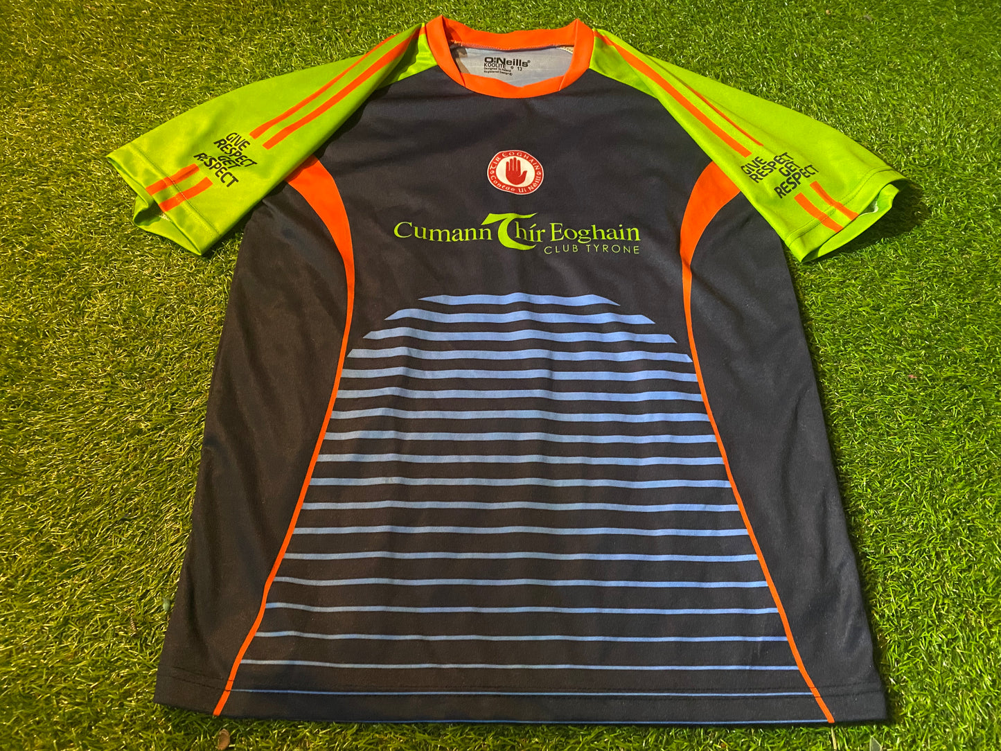 Co Tyrone GAA Gaelic Football Ireland Eire Hurling Youths / XL Boys Jersey